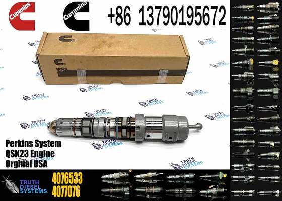 Fuel Injector 4088431 4087889 4076533 for C-ummins QSK23 QSK19 Diesel Engine for Construction Machinery