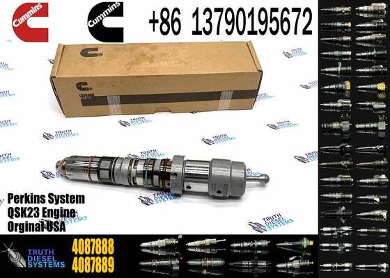 High quality Remanufacture New diesel Fuel Injector 4087888 4087889
