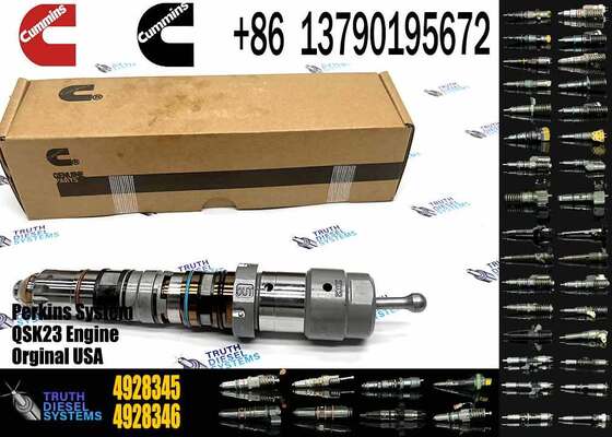 New Construction Machinery Fuel Injector for QSK60 Diesel 4326781 4928345 47446RX 4326784 Compatible with CU-MMINS Diesel Engine