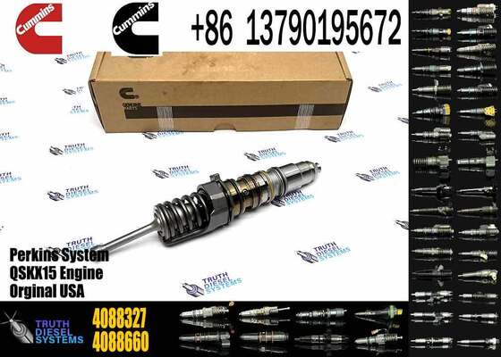 Hot Sale X15 ISX15 QSX15 Genuine diesel Engine Hot Sale Reliable Fuel Injector Assembly 4088327 for C-ummins Engine QSKX15 Series Matching DieselFuel Injector Nozzle 4088301