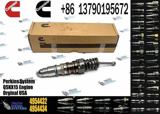 Common Rail Parts Injection Nozzle 4954432 QSX4954432 for Cum-mins Sca-nia ISX4954434 - 4954434RX - 209998X