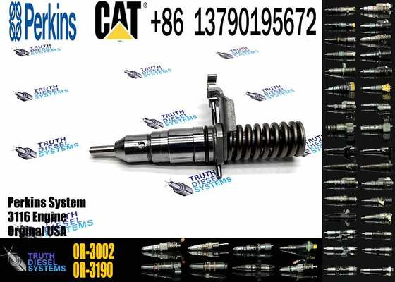 New Condition Ca-terpillar Engine 3116 Injectors 0R-8475 0R-8471 0R-8483 0R-3002 0R-8477 0R-3190 Fuel Type Diesel