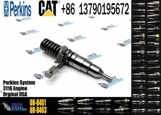 127-8222 1278222 0R-8461 Fuel Injector for CAT 3116 3114 Engine 325A 322L 325L 325AL 322AL 960F 950F 950F 465 460 470 Loader