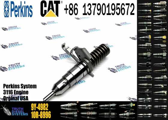 New Fuel Injector 127-8207 0R-8475 OR-8475 9Y-4982 7E-8727 OR-3002 0R-3002 for C-aterpillar Industrial 3114 CB434 CP563 05531