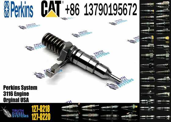 YS Mechanical Common Rail Diesel Fuel Injector 107-7732 127-8216 0R-8682 127-8218 128-8222 3116 3126 China 6 Month Warranty