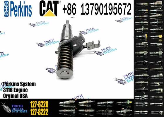 New Diesel Engine Injector Set for Cate-rpillar C3116 Common Rail Including 0R-3580 0R-0471 0R-8467 9Y-4982 127-8220 107-7734