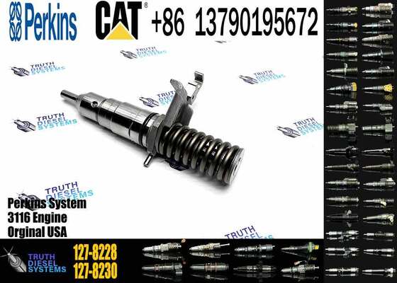 Excavator Injector 1071233 107-1233 1278228 127-8228 for 3116 Diesel Engine Parts Nozzle Assembly