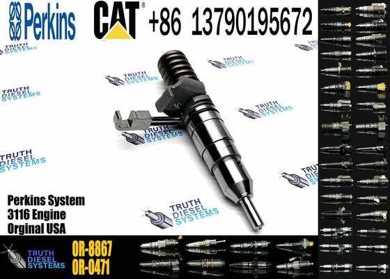 For C-A-T 3114 3116 Engine Diesel Fuel InjectorOR-8867 OR8867 OR-8473 0R-8467 for E320B 322B 322C 325B Cat-erpillar