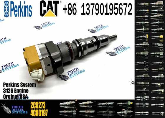 For CAT 3126 Series Excavator Parts Diesel Engine Fuel Injector 2C0273 2c0273