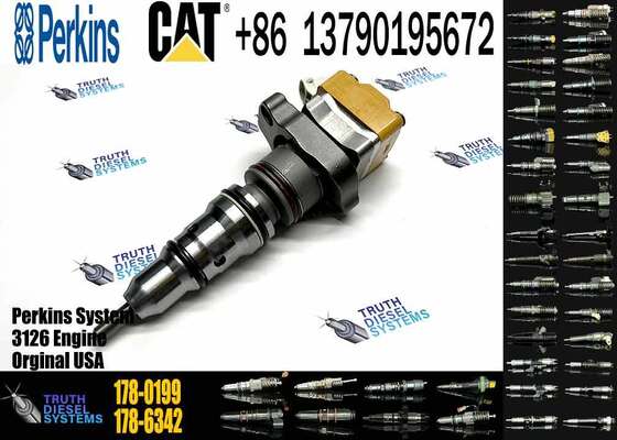 178-0199 for Cat Engine Injector Parts 10R-0782 178-0199 128-6601 178-6342 222-5966 135-5459 for Ca-terpillar Cat 3126 Injector