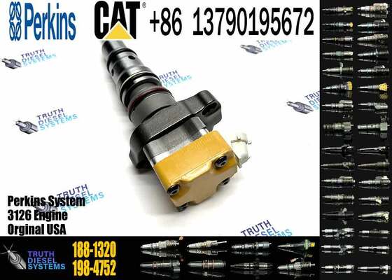 Injector 222-5965 0R-9348 173-9379 169-7408 155-1819 118-1328 118-1320 188-1320 for 3126 Engine Parts Diesel Nozzle Assembly