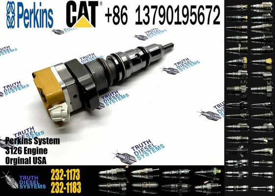 New Cate-rpillar C3126 Common Rail Diesel Engine Injector 232-1173 232-1183 Injector for Cater-pillar C3126 Common Rail