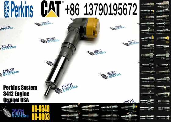 Injector 222-5965 0R-9348 173-9379 169-7408 155-1819 118-1328 118-1320 188-1320 for 3126 Engine Parts Diesel Nozzle Assembly