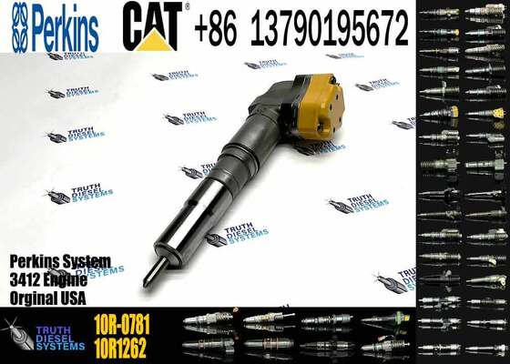 High Quality Excavator Parts 222-5966 Fuel Injector 10R-0781 10R0781 2225966 Fits CAT 3126E 5110B 3126B Series