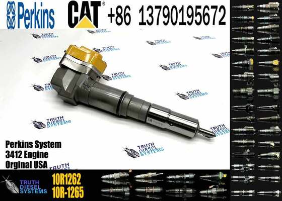 High Quality Excavator Parts 222-5966 Fuel Injector 10R-0781 10R0781 2225966 Fits CAT 3126E 5110B 3126B Series