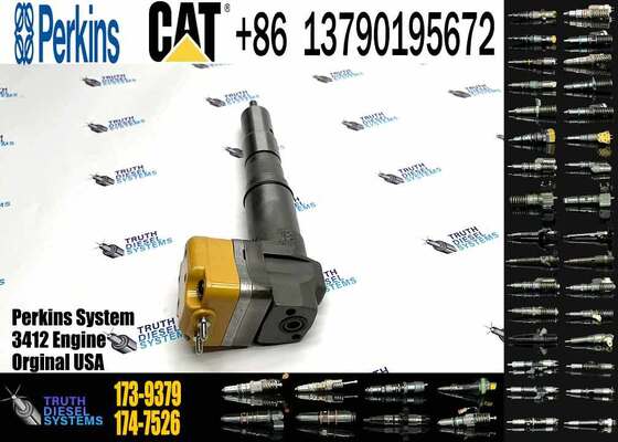 High Quality Fuel Injector 173-9379 Diesel Engine Fuel Injector 173-9379 1739379 for CAT 3412E 5110B 3126B 3512B