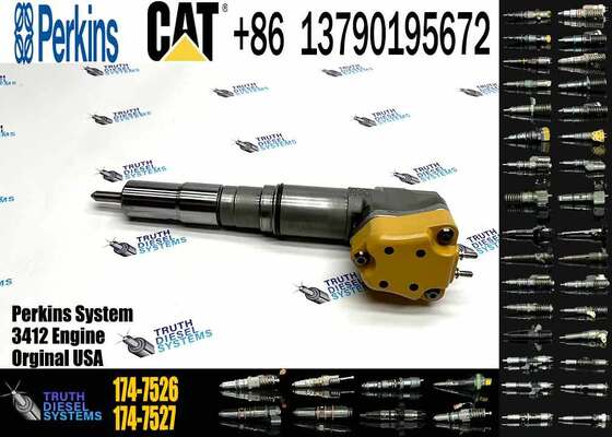 Great Quality Diesel Engine Fuel Injector 174-7526 232-1183 174-7528 104-3377 111-7916 116-3526 138-8754 138-8756 for CAT 3412E