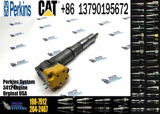 Bestseller Injection Parts Fuel Injector 198-7912 198-6877 191-3005 for CAT 3412 Diesel Fuel Engine