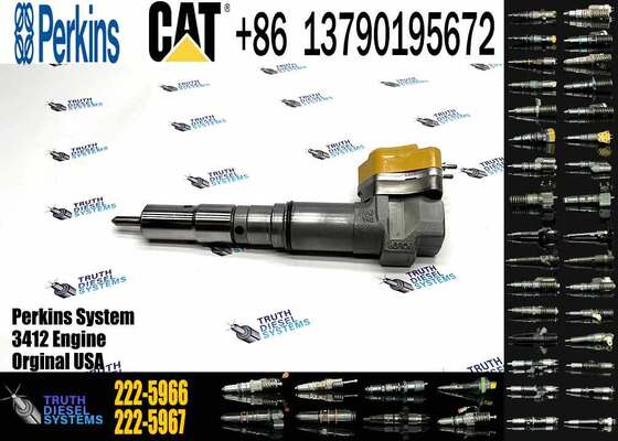 New Cat-erpillar C3126 Common Rail Diesel Engine Injector Model Number 0R-9803 222-5966 173-9268 198-7912 232-1168 156-3895