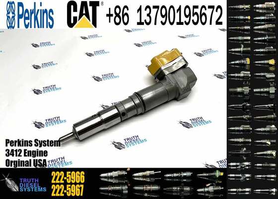 New Cat-erpillar C3126 Common Rail Diesel Engine Injector Model Number 0R-9803 222-5966 173-9268 198-7912 232-1168 156-3895