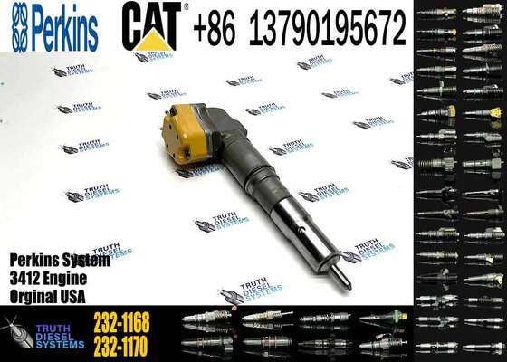 New Cate-rpillar C3126 Common Rail Diesel Engine Injector Model Number 0R-9803 222-5966 173-9268 198-7912 232-1168 156-3895