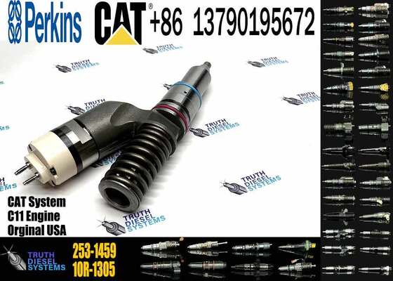 C10 Fuel Injector 253-1459 221-9915 2311 2531459 SE0126340962 OC26782 Rebuild Kit