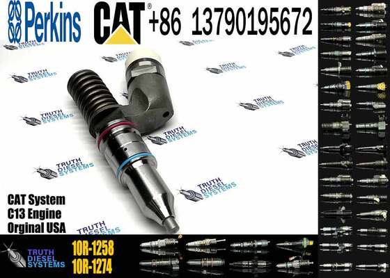Excavator Injector 212-3462 212-3464 170-5240 20R-0055 CH-12082 212-3468 10R-1258 for C12 Engine Parts Diesel Nozzle Assembly