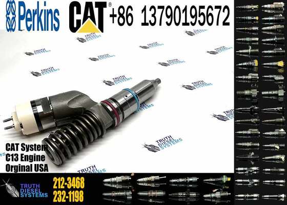 Excavator Injector 212-3462 212-3464 170-5240 20R-0055 CH-12082 212-3468 10R-1258 for C12 Engine Parts Diesel Nozzle Assembly
