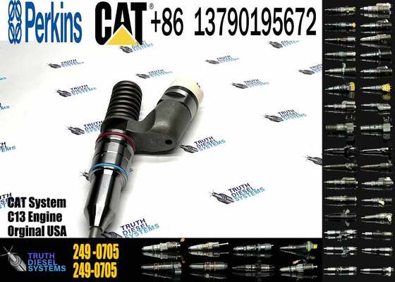 Common Rail Fuel Injectors Nozzle 249-0705 2490705 10R-7236 10R7236 374-0750 3740750 176-1150 for C-aterpillar C11 C13 C15 C18