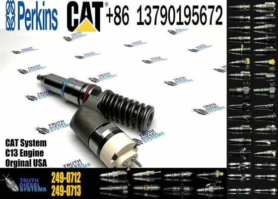 Diesel Engine Fuel Injector Excavator Accessories Diesel Motor Parts 249-0712 10R-3147 for CASE CAT966H CX31 TRUCK CAT725