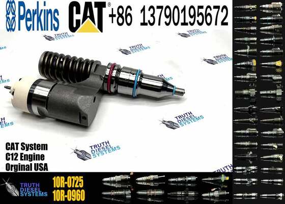 Fuel Injector 212-3464 212-3462 161-1785 116-5414 10R-0967 10R-0725 2123464 2123462 1611785 1165414 10R0967 10R0725