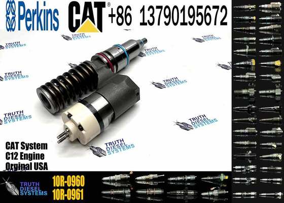 Diesel Fuel Injectors 212-3460 10R-0960 212-3462 10R-0967 for CAT Engine C10 C12 2123460 10R0960 2123462 10R0967