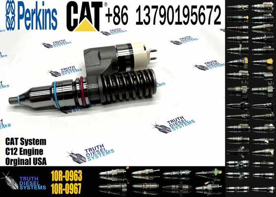 Common Rail Fuel Injector 194-5083 1945083 10R-0963 for C-aterpillar CAT Engine C10 C12 Excavator 345B