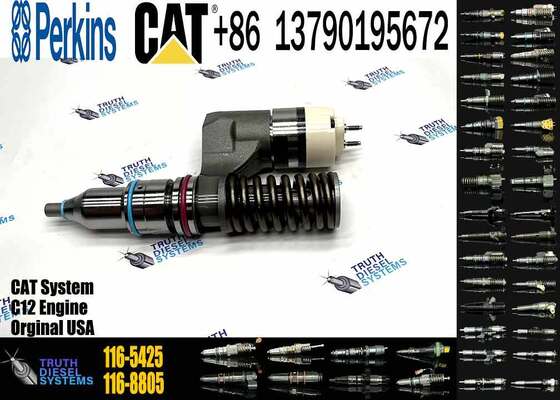 Excavator Fuel Injector 116-8866 116-5425 137-2500 147-0373 153-7923 170-5252 194-5083 194-5080 203-7685 for C12 E345B Injector