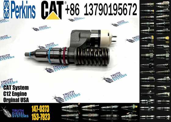 Completely New 147-0373 1470373 153-7923 10R-9595 10R9595 Excavator C12 Fuel Engine Injector 1537923