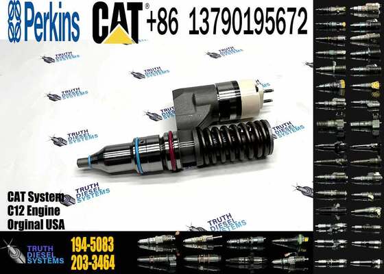 Common Rail Fuel Injector 194-5083 1945083 10R-0963 for C-aterpillar CAT Engine C10 C12 Excavator 345B