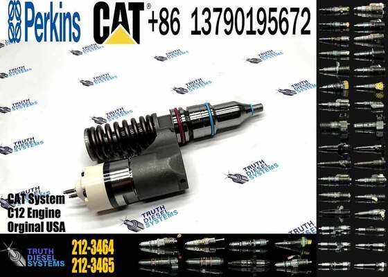 For Loader Bulldozer Excavator C-aterpillar Parts Fuel Injector Assembly C10 Engine Injector 161-1785 137-2500 203-7658 212-3464