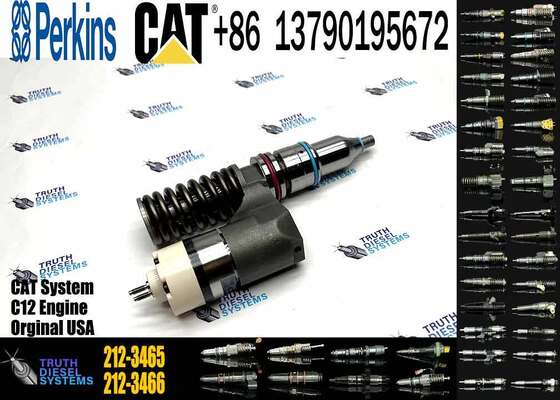 Excavator Injector 1165426 116-5426 1660155 166-0155 2123465 212-3465 for C12 Engine Parts Diesel Nozzle Assembly