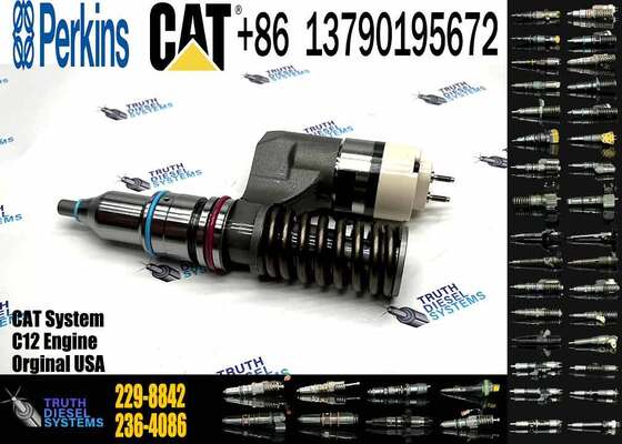 Factory High Quality Fuel Injector for Cat C10 C12 Engine Fuel Injector 223-5328 Injector 223-5327 212-3460 229-8842