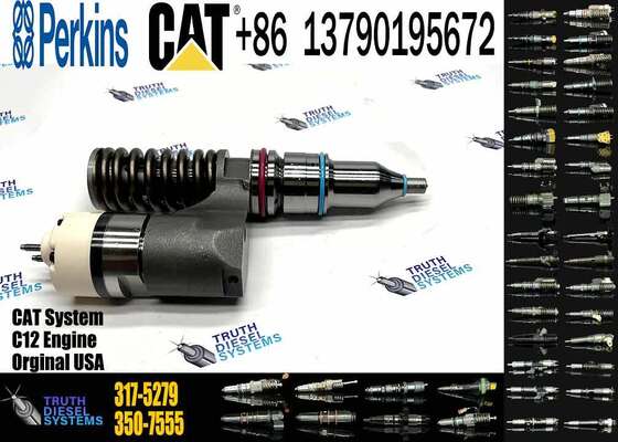 New Condition C12 Engine Diesel Fuel Injector 10R-0961 212-3469 203-3464 317-5279 350-7555 for Excavator Parts