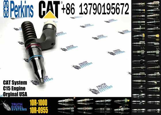Excavator Parts Diesel C12 Engine Injector 208-9160 0R-9595 1OR-0955 OR-4987 1OR-1000 OR-9530 New Stainless Steel Injector for Excavator