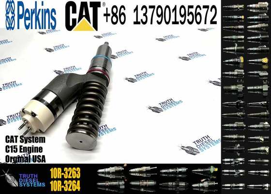 New Condition C-aterpillar C18/C15 Common Rail Diesel Engine Injector Model 10R-3263 355-6110 272-0630 249-0709 234-1400 253-0614