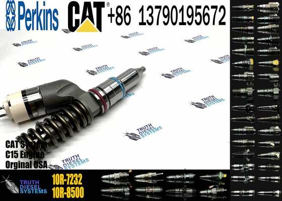 High Quality Excavator Parts 253-0619 Fuel Injector 2530619 10R-7232 10R7232 Fits CAT C15 C18 C32 3406E Series