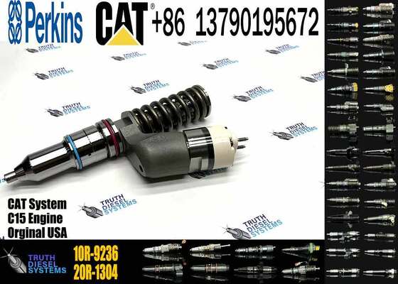 Excavator Injector 10R9236 10R-9236 10R1273 10R-1273 for C15 Engine Parts Diesel Nozzle Assembly Auto Parts