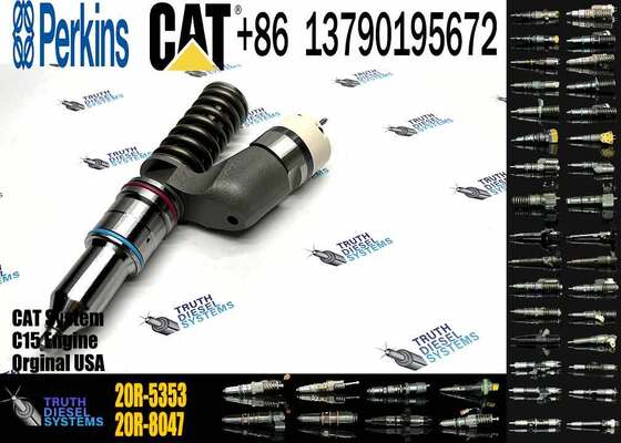 Fuel Injector 356-1373 3561373 Diesel Engine Fuel Injector 20R-5353 20R5353 for CAT C32 C18 C11 C10 3406E