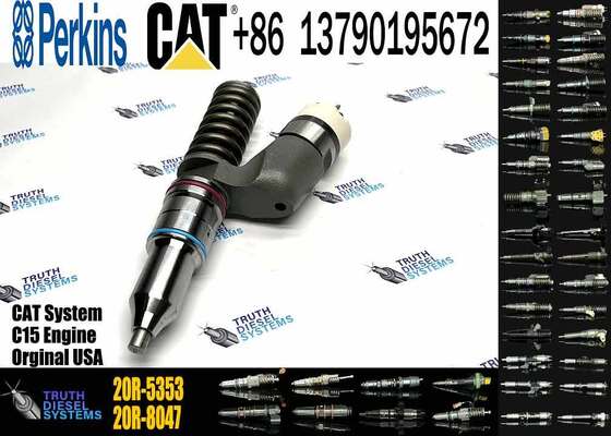 Fuel Injector 356-1373 3561373 Diesel Engine Fuel Injector 20R-5353 20R5353 for CAT C32 C18 C11 C10 3406E