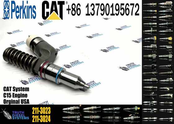 Excavator Injector 1913003 191-3003 2113023 211-3023 for C15 Engine Parts Diesel Nozzle Assembly