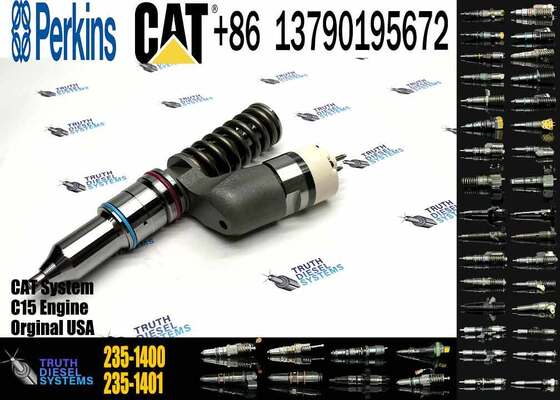 Excavator Injector 2351400 235-1400 2447714 244-7714 for C15 Engine Parts Diesel Nozzle Assembly