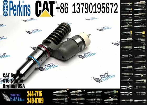 Injection Valve 244-7716 2447716 for diesel Engine Fuel Injection Pump Injector Assembly High Quality Supply