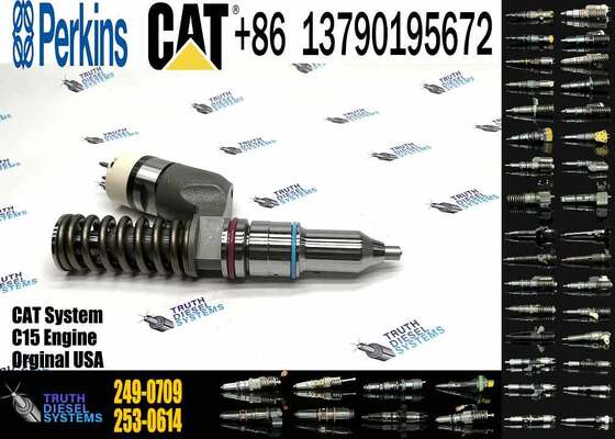 Fuel Injector 10R-1273 10R1273 10R-9236 249-0709 10R-8501 10R8501 10R1273 10R9236 239-4909 for C-aterpillar Cat C15 C16 C18 3406E